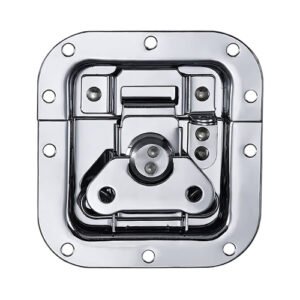 208 Medium Recessed Latch Without Offset