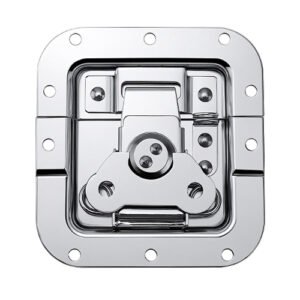 209 Medium Recessed Latch With Offset