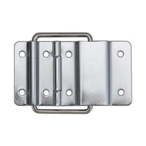 Hinges with stays