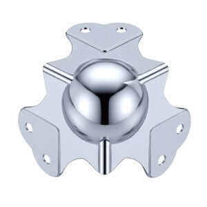 335s 6 Holes Large Heavy Duty Ball Corner (30mm off-set)