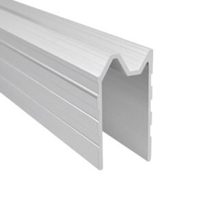 AL002 M Shape Extrusion 12mm