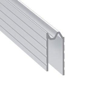 AL003 M Shape Extrusion 9.5mm